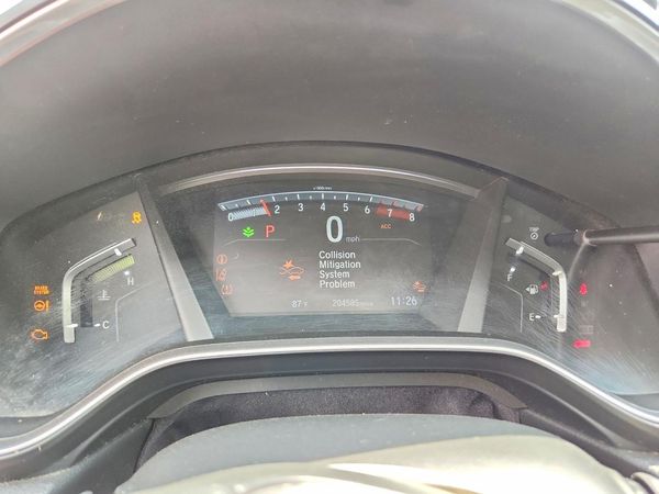 2018 HONDA CRV EX