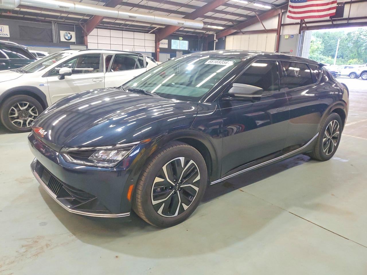2022 KIA EV6 Light, Wind, GT-Line