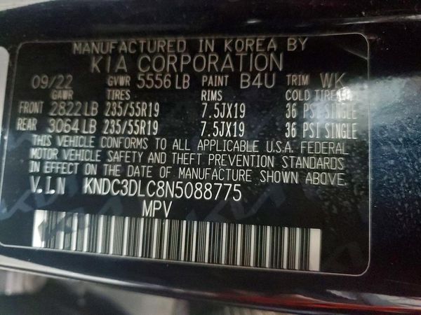 2022 KIA EV6 Light, Wind, GT-Line