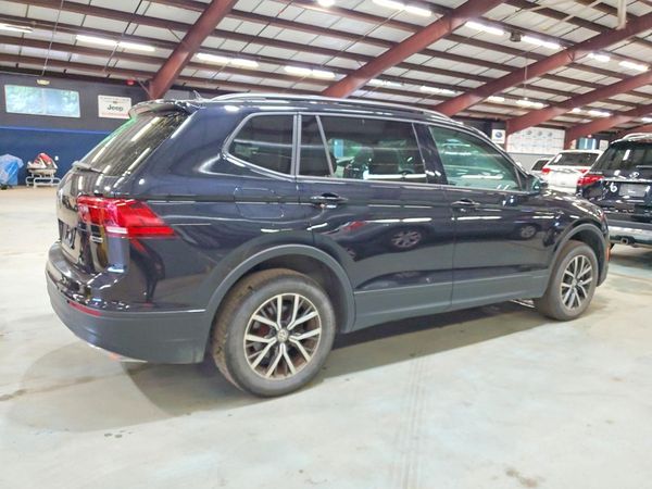 2021 VOLKSWAGEN TIGUAN 4Motion S
