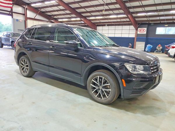 2021 VOLKSWAGEN TIGUAN 4Motion S