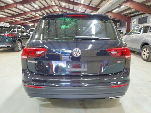 2021 VOLKSWAGEN TIGUAN 4Motion S
