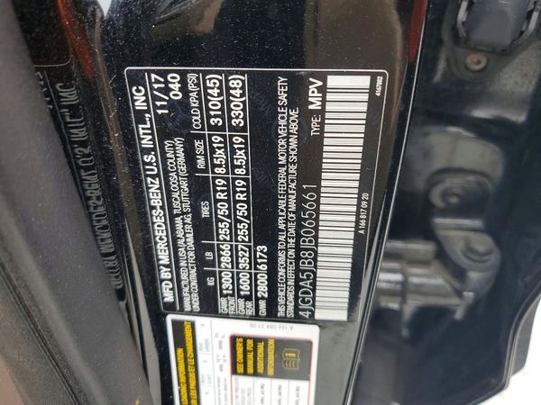2018 MERCEDES-BENZ GLE GLE350