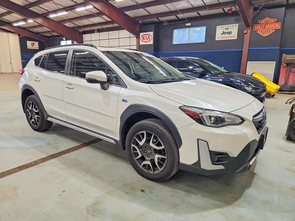 2021 SUBARU CROSSTREK — Passenger 3/4