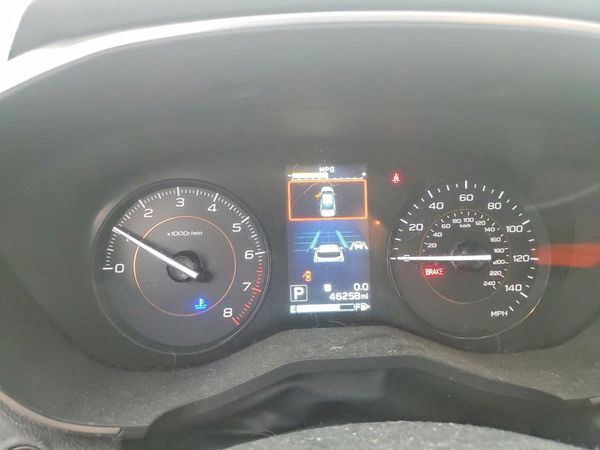 2019 SUBARU CROSSTREK