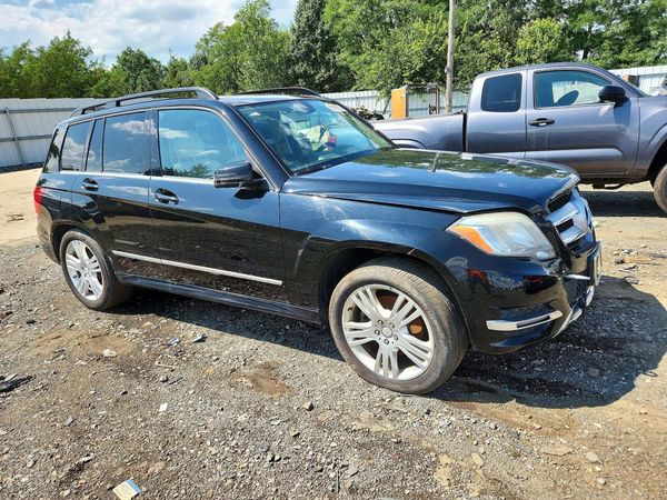 2015 MERCEDES-BENZ GLK-CLASS GLK250 BLUETEC 4-MATIC — Passenger 3/4