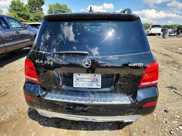 2015 MERCEDES-BENZ GLK-CLASS GLK250 BLUETEC 4-MATIC — DIRR