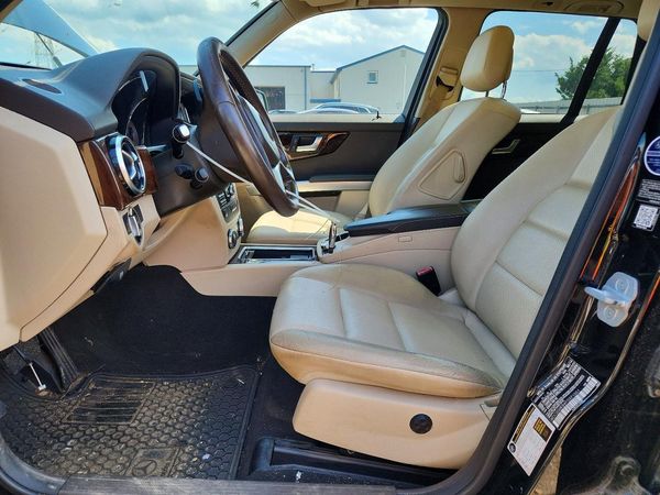 2015 MERCEDES-BENZ GLK-CLASS GLK250 BLUETEC 4-MATIC — DENT