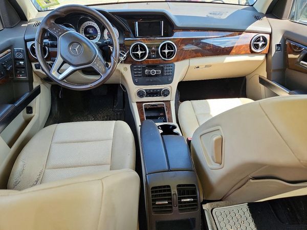 2015 MERCEDES-BENZ GLK-CLASS GLK250 BLUETEC 4-MATIC — CKPT