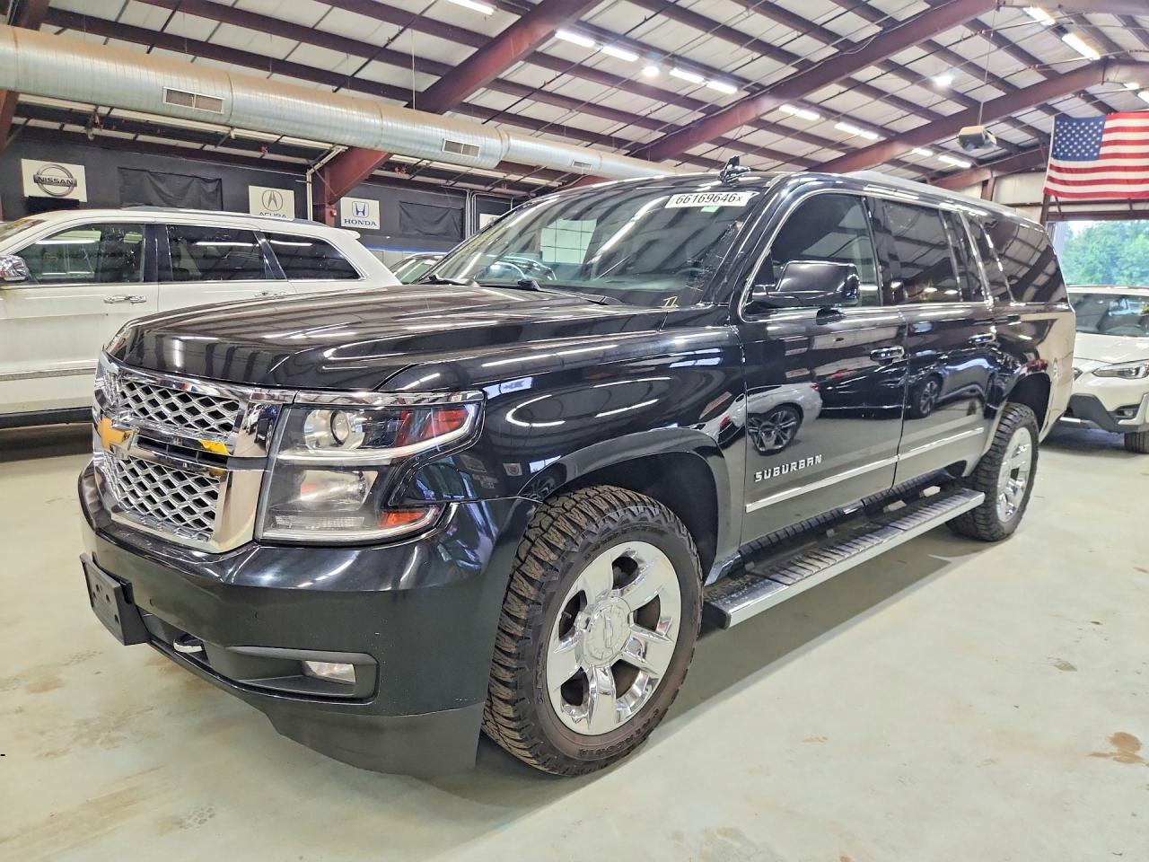 2019 CHEVROLET SUBURBAN LT