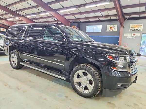 2019 CHEVROLET SUBURBAN LT