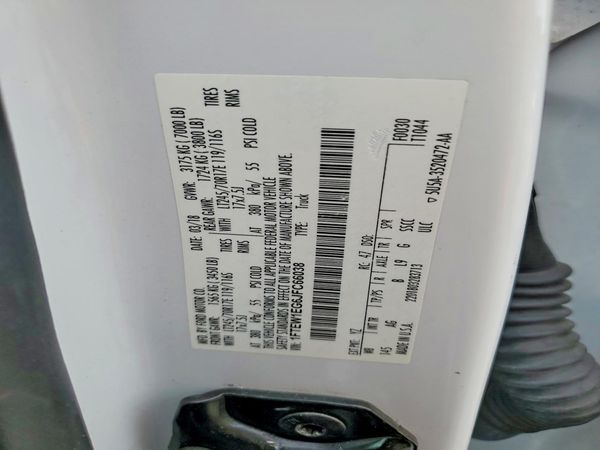 2018 FORD F150