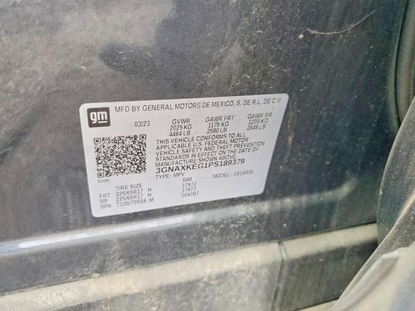 2023 CHEVROLET EQUINOX