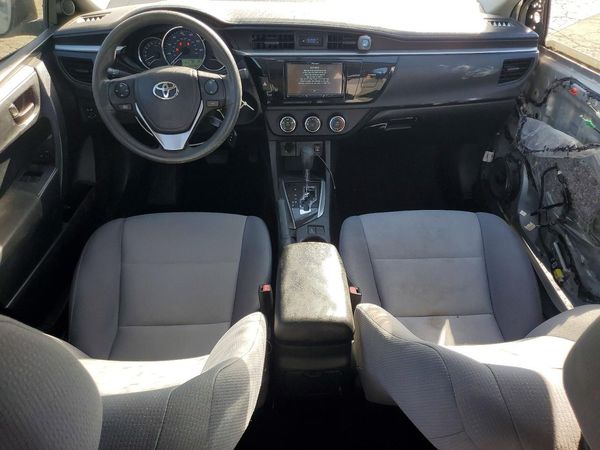 2015 TOYOTA COROLLA