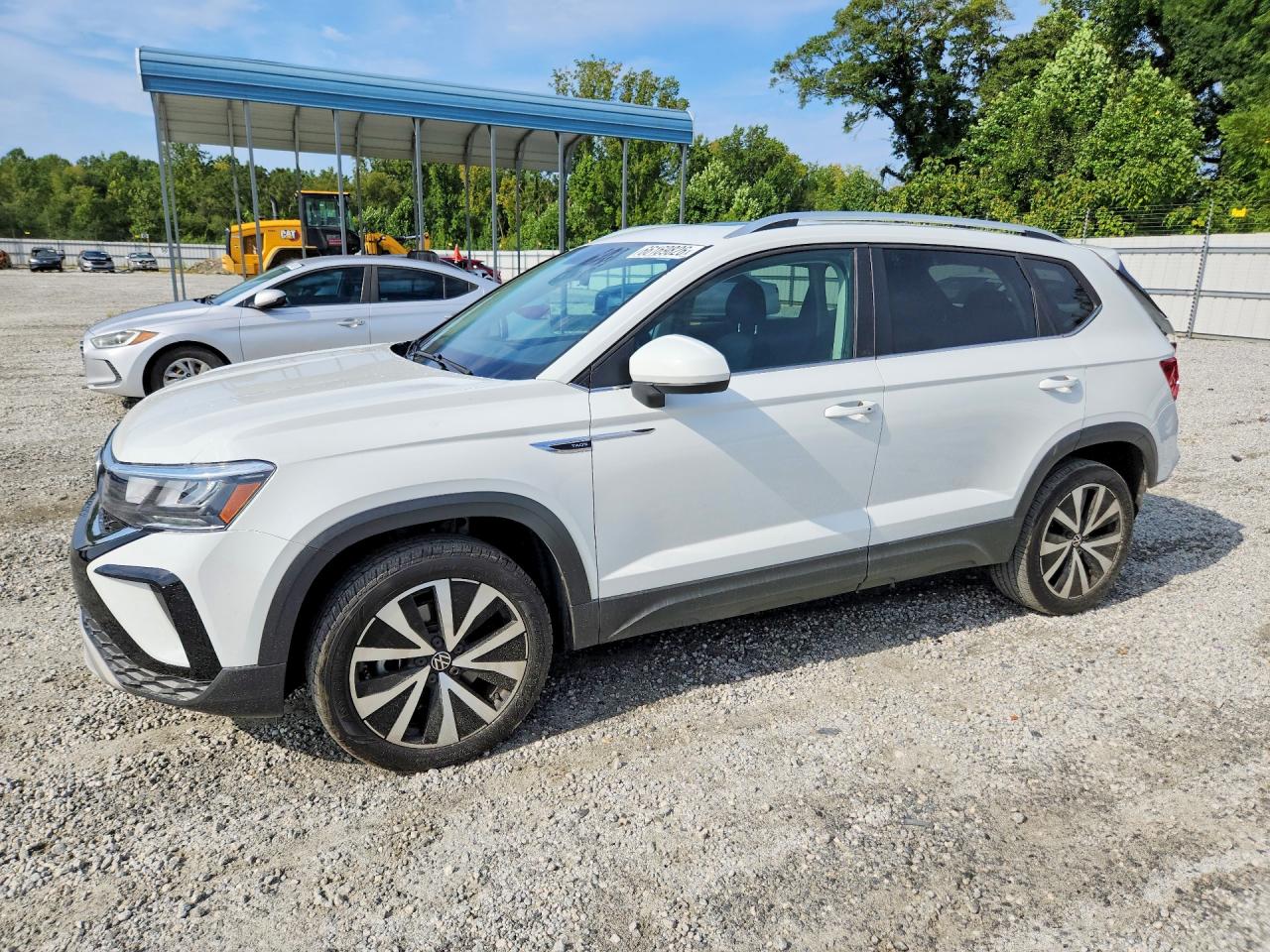 2022 VOLKSWAGEN TAOS