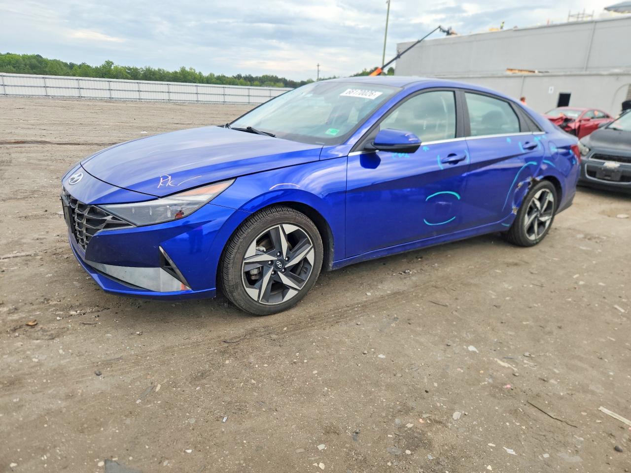 2023 HYUNDAI ELANTRA Limited