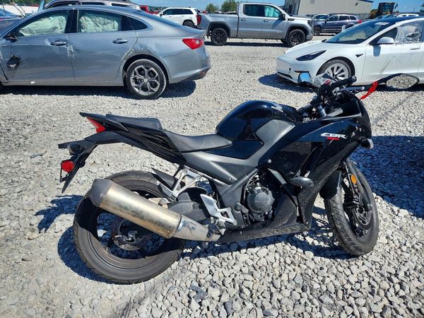 2016 HONDA CBR CYCLE