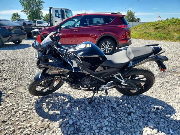 2016 HONDA CBR CYCLE