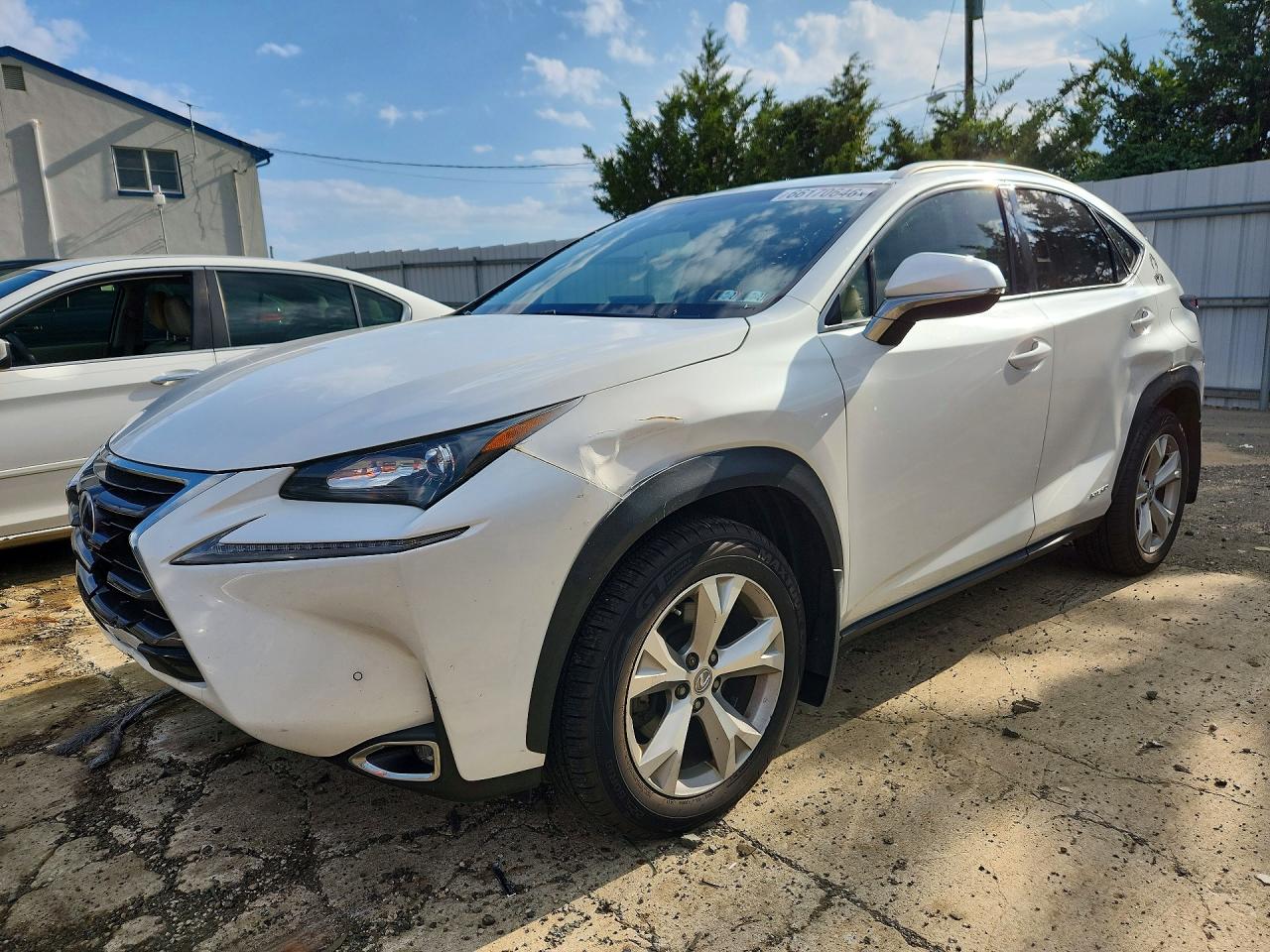 2017 LEXUS NX 300h Luxury