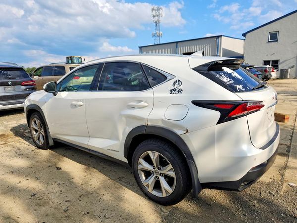 2017 LEXUS NX 300h Luxury