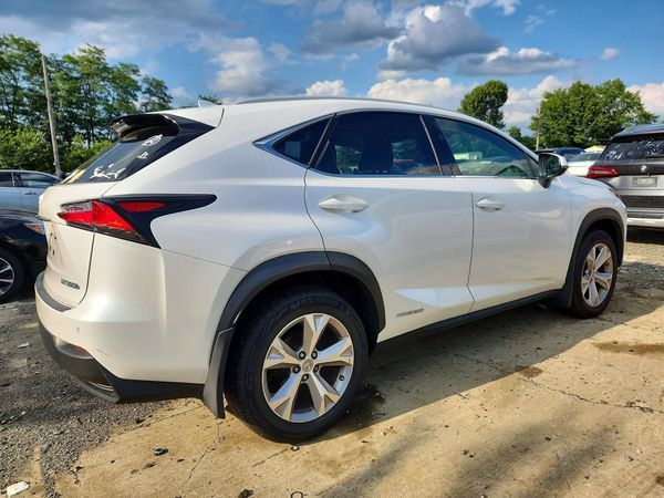 2017 LEXUS NX 300h Luxury