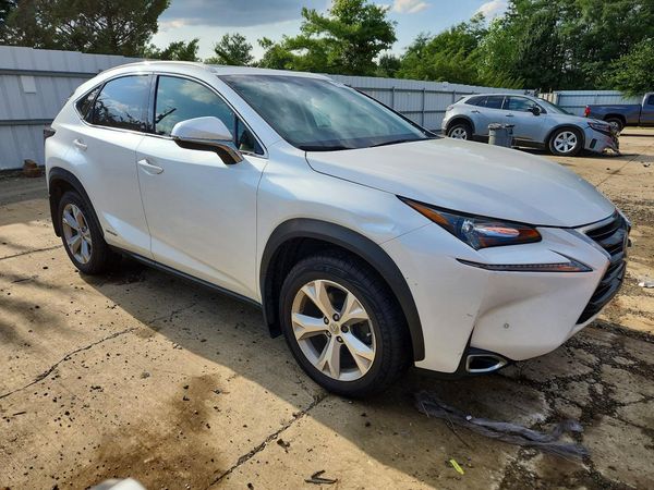 2017 LEXUS NX 300h Luxury