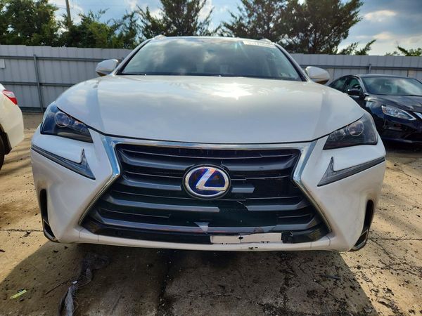 2017 LEXUS NX 300h Luxury