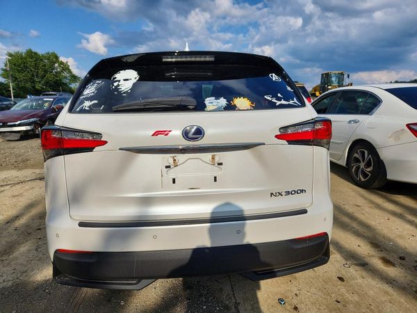 2017 LEXUS NX 300h Luxury