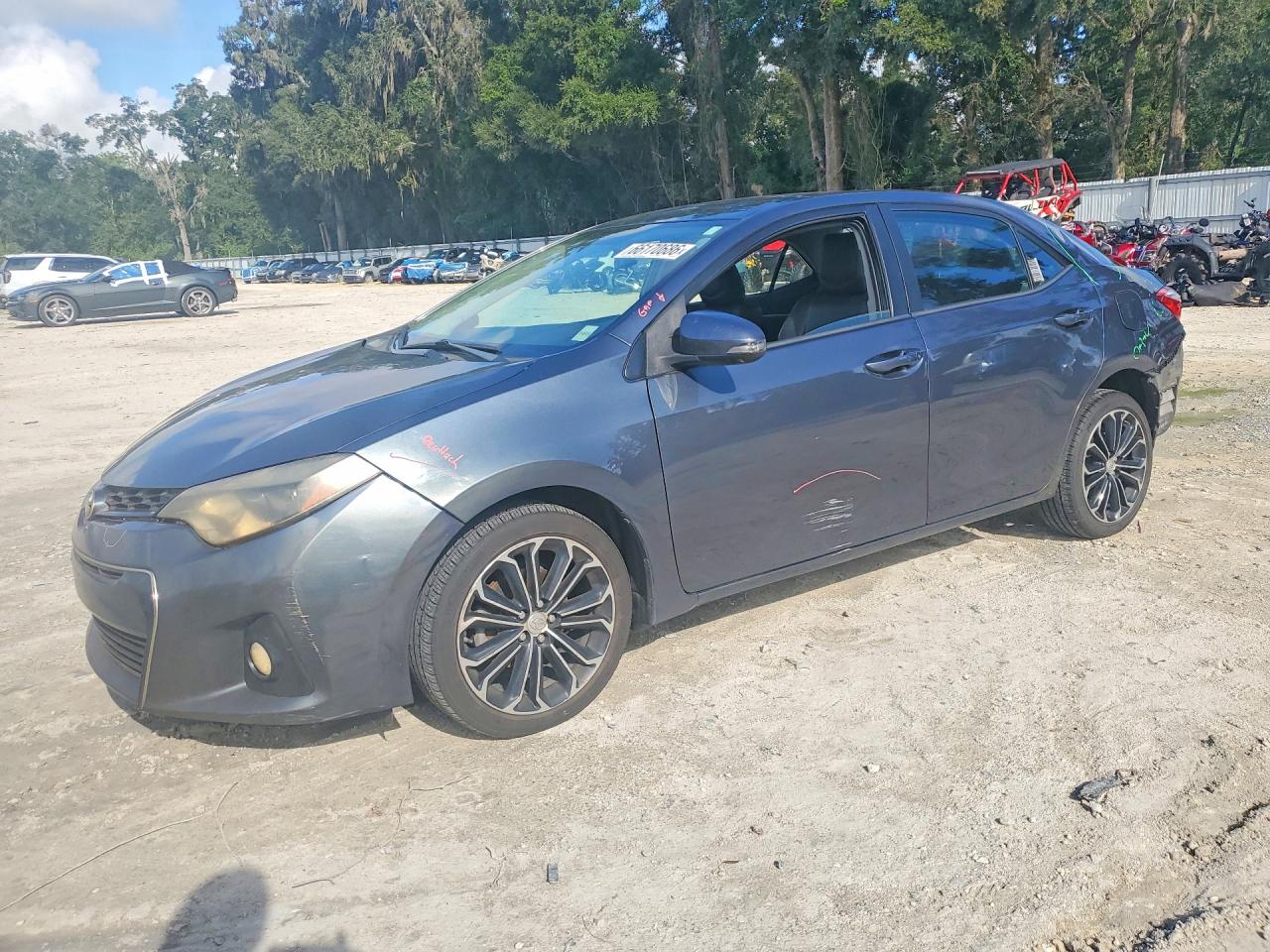 2016 TOYOTA COROLLA
