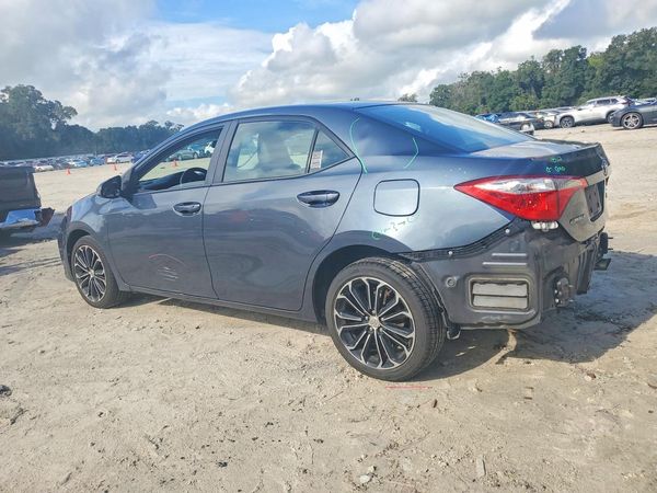 2016 TOYOTA COROLLA