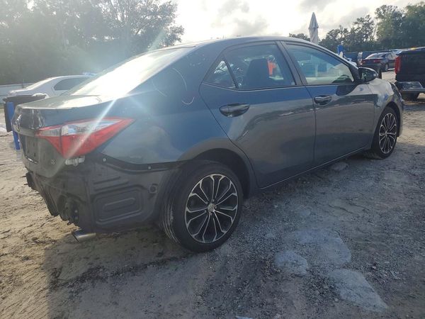 2016 TOYOTA COROLLA