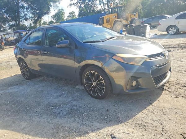2016 TOYOTA COROLLA