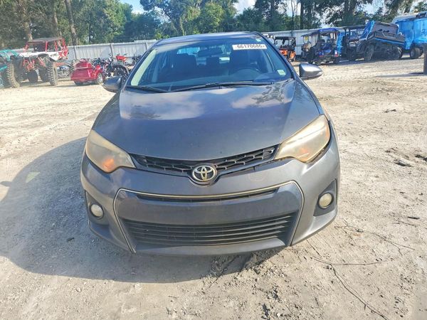 2016 TOYOTA COROLLA