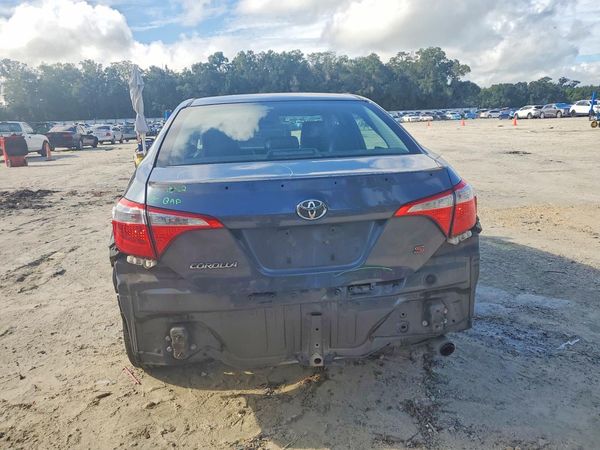 2016 TOYOTA COROLLA