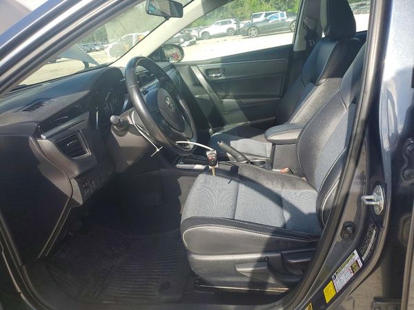 2016 TOYOTA COROLLA