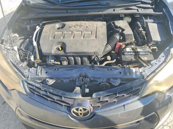 2016 TOYOTA COROLLA