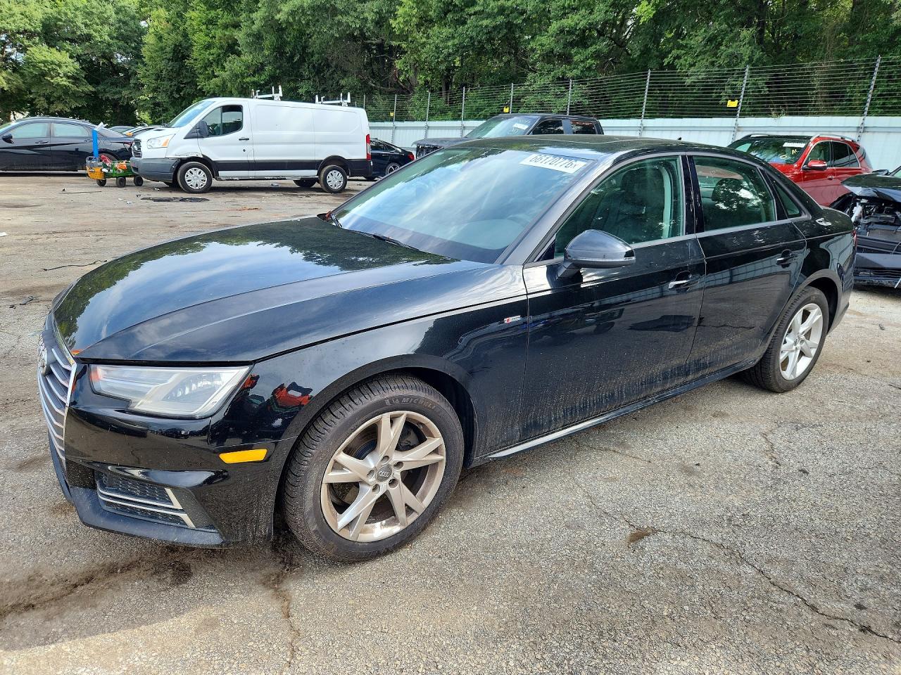 2018 AUDI A4