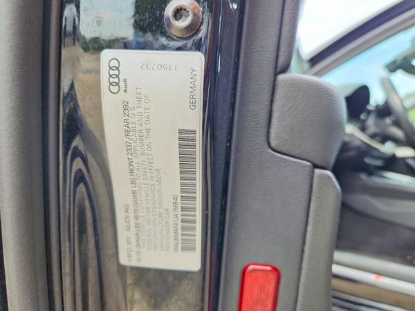 2018 AUDI A4