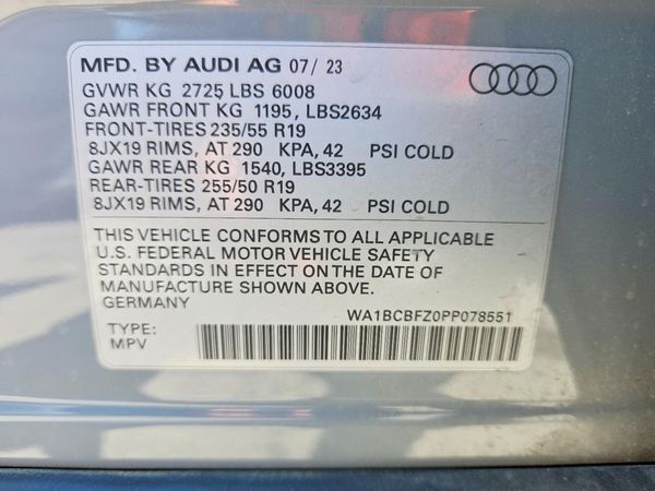 2023 AUDI Q4 E-TRON