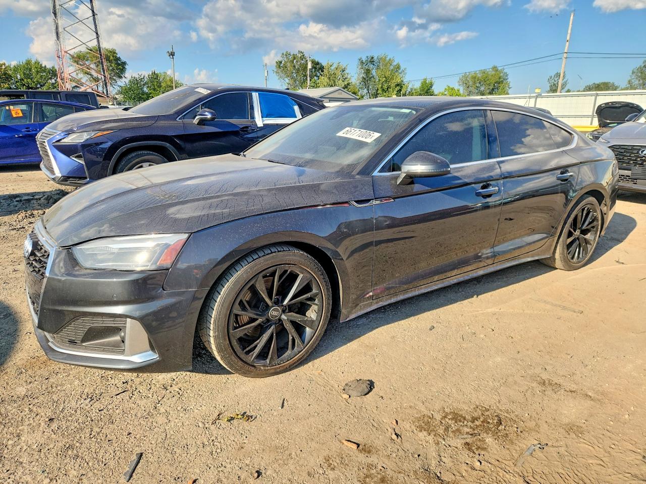 2021 AUDI A5 quattro