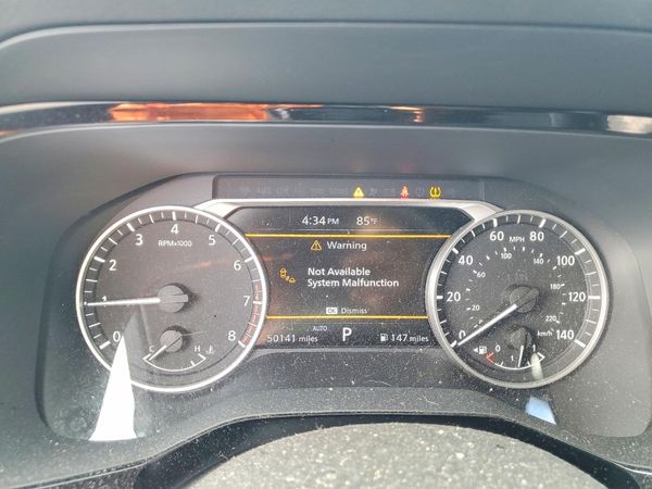 2023 NISSAN PATHFINDER SV