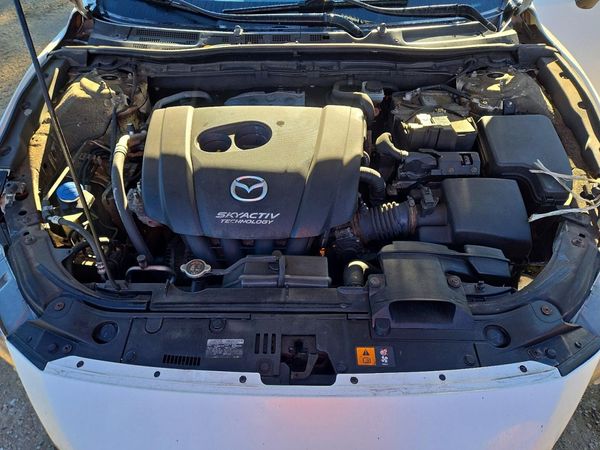 2017 MAZDA 3 Sport