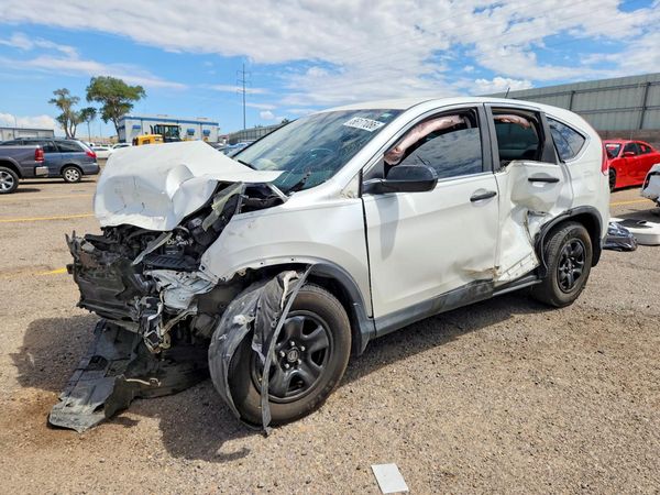 2014 HONDA CRV LX — Front 3/4