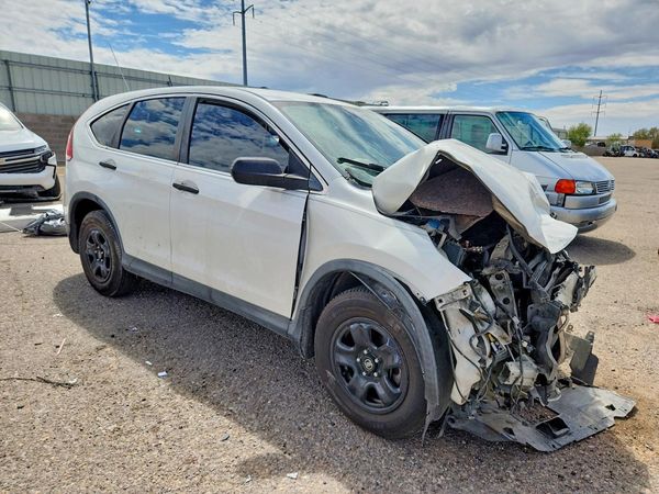 2014 HONDA CRV LX — Passenger 3/4