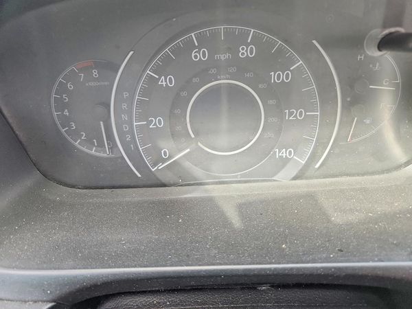 2014 HONDA CRV LX — ODOM