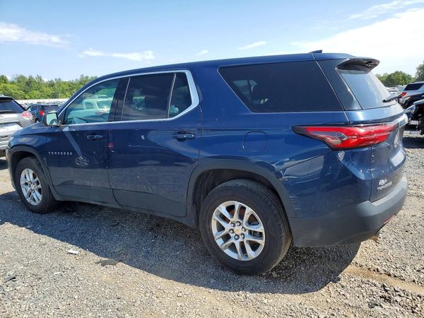2022 CHEVROLET TRAVERSE LS — DSRA