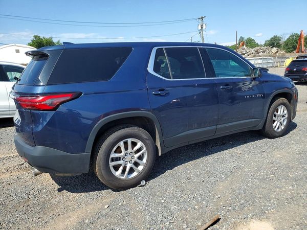 2022 CHEVROLET TRAVERSE LS — PSRA