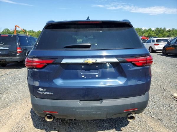 2022 CHEVROLET TRAVERSE LS — DIRR