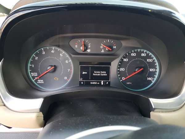 2022 CHEVROLET TRAVERSE LS — ODOM