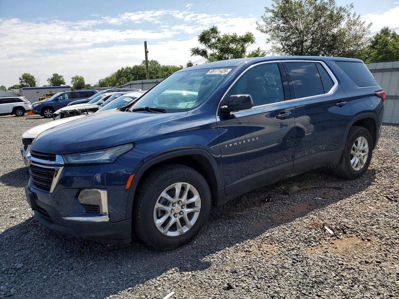 2022 CHEVROLET TRAVERSE LS